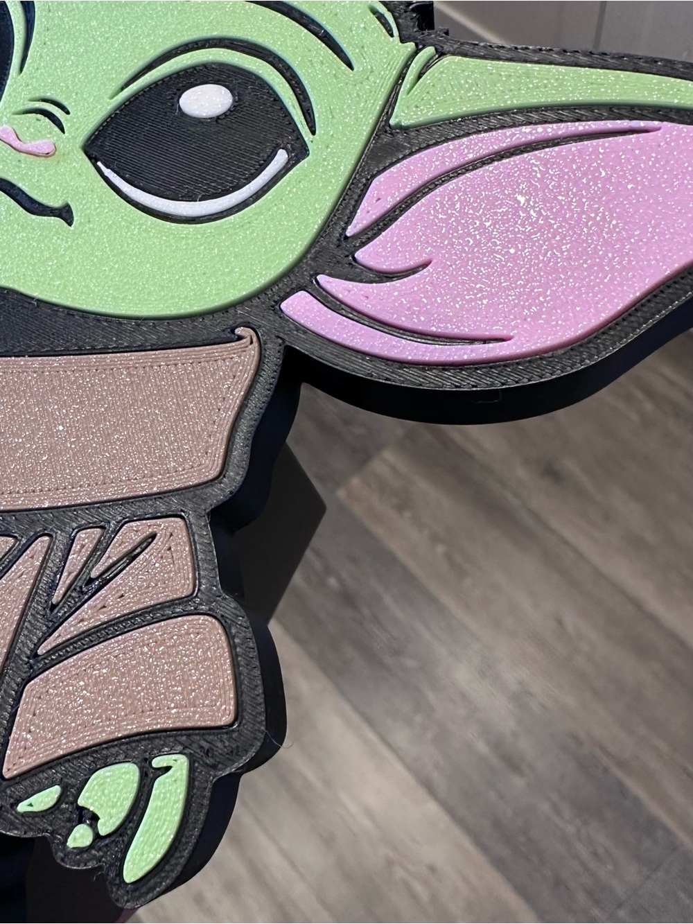 Baby Yoda Grogu from The Mandalorian Soap Holder for Bath & Body Works - Picture 6 of 7